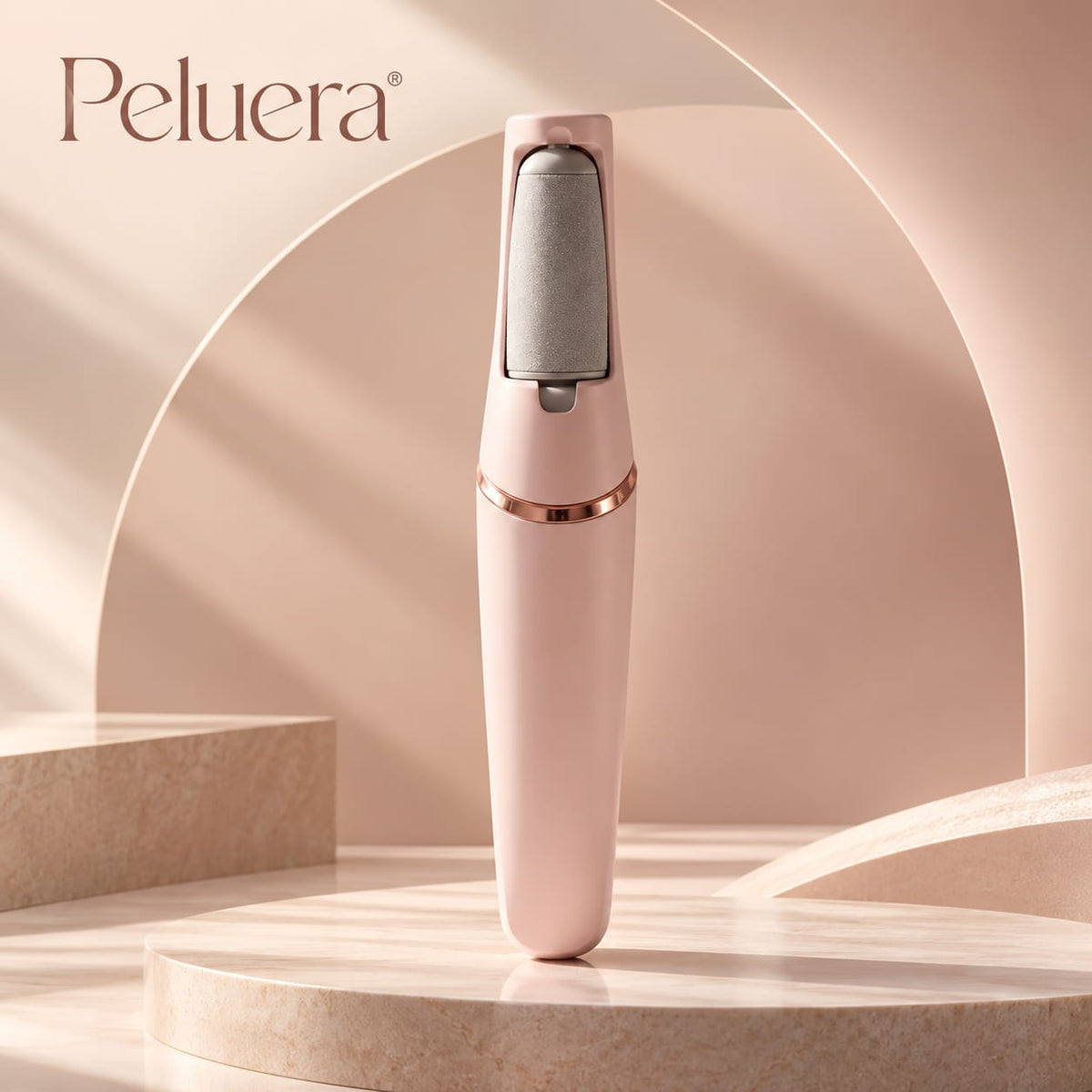 Peluera™ Şarjlı Nasır Ve Topuk Törpüsü