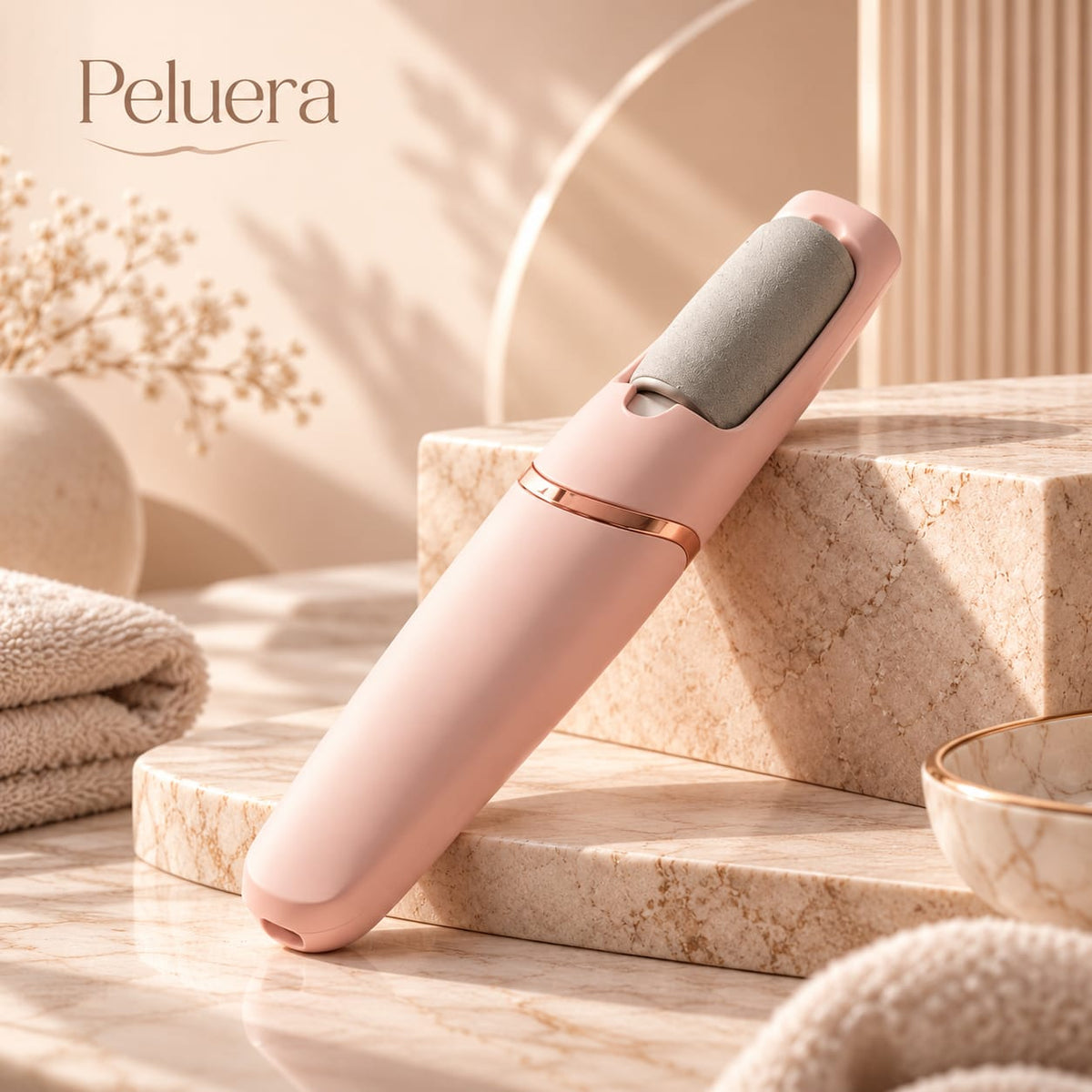 Peluera™ Şarjlı Nasır Ve Topuk Törpüsü