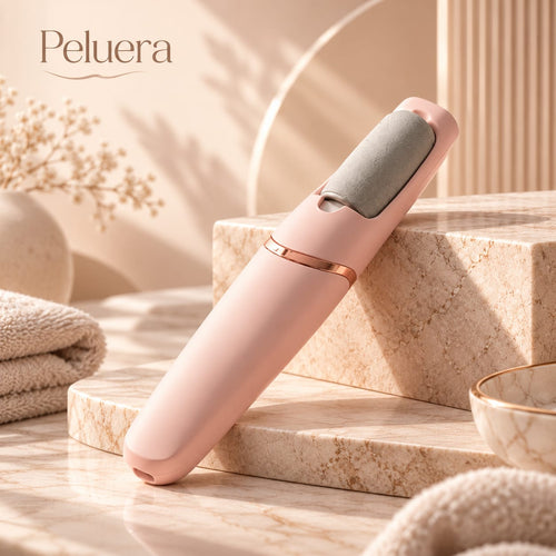 Peluera™ Şarjlı Nasır Ve Topuk Törpüsü
