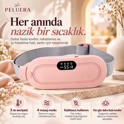 Peluera™ Şarjlı Konfor Kemeri