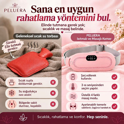 Peluera™ Şarjlı Konfor Kemeri